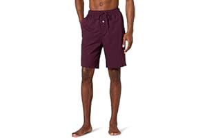Amazon Essentials Short de Pyjama en Maille, Entrejambe 9 Pouces (Grandes Tailles Disponibles) Homme