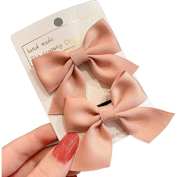3er-Set Haargummis Mit Schleife – Elegante Scrunchies Für Dicke & Lange Haare