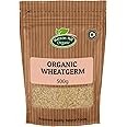 Organic Wheatgerm 500g by Hatton Hill | Nutrient-Rich, Natural Grain Additive, Wheat Kernel, Nutty Flavour