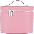 Hitotes Makeup Bag Travel Toiletry Bag for Women Travel Makeup Bag Cosmetic Bag Vanity Case Organizer Case with Removable Divider