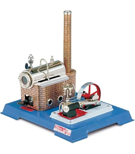 Mamod Traction Engine Kit TE1AK Working Live Steam Model : Amazon