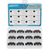 AUKENIEN Mosfet Transistor 12 Values 60pcs IRFZ44N IRF510N IRF520N IRF530N IRF540N IRF640N IRF740 IRF820 IRF830 IRF840 IRF320