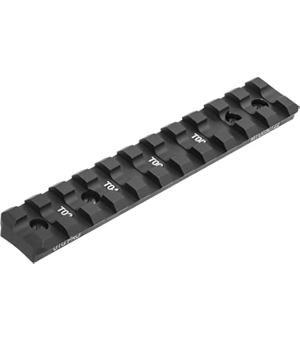 Montage Lunettes De Visée Tactical 25.4mm - Support One Piece 11mm Dovetail Pour Chasse Et Tir