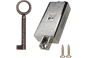 cyclingcolors Serratura per armadio a stringa mobili arredamento buffet armadio antichi anta destra