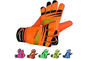 WARRIOR GEARS WARRIOR - Junior Football Goalkeeper Gloves For Boys Kids Children Adult Soccer Goalie Gloves Protection Super Grip Palms