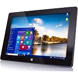 10" Windows 10 Fusion5 FWIN232 PLUS S1 Ultra Slim Windows Tablet PC - (4GB RAM, USB 3.0, Micro HDMI, Intel Quad-Core CPU, IPS