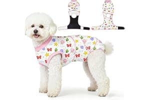 ABUANDI Dog Suit for Recovery, Size XS, SM