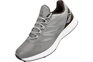 PENXZT Wodoodporne buty golfowe Męskie szerokie tenisówki golfowe Bez kolców Duży rozmiar Lekkie na cztery pory roku