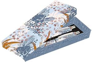 The Gifted Stationery Co. Ltd. TGSC - Ballpoint Pen Set - Bohemian Design - 2-Pack Pens - Gift Box - Effortless Writing, Long-Lasting Ballpoint Pens - Unleash Your Creative Spirit