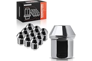 Frankberg 10 dadi ruota anteriori e posteriori compatibili con Discovery Sport L550 Freelander 2 FA L359 LF Evoque L538 2006-Present LR001381