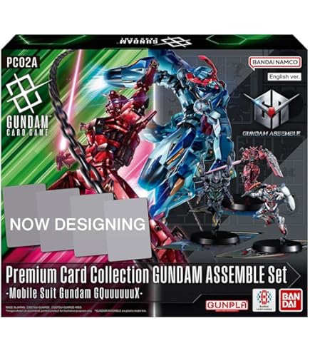 Bandai Gundam Card Game Starter Deck Gundam Assemble Set Heroic