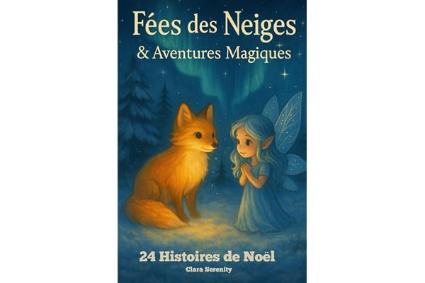 Fées des Neiges & Aventures Magiques: 24 histoires de Noël féeriques au cœur du Pôle Nord