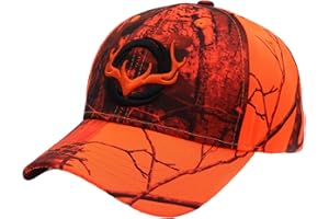 Eayoly Cabeza Ciervo, Sombreros Cabeza Ciervo ala Ancha, Sombreros Camionero Caza Ciervos, Gorra béisbol al Aire Libre Sombrero Regalos Caza