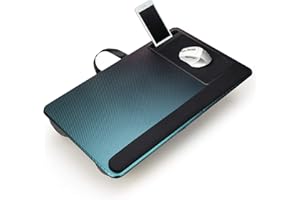 MODAZON Laptop Cushion for Bed with Cushion, Laptop Mat Accessories Couch with Mouse Pad and Wrist Rest, Laptop Table Tray Fits up to 17 Inch Laptop Notebook