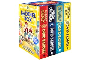 The Blockbuster Baddiel Box (The Person Controller, The Parent Agency, AniMalcolm, Birthday Boy)