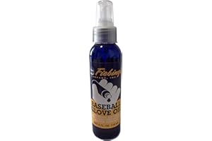 Fiebing's Premium Baseball Glove Oil - Glove Conditioner 4oz
