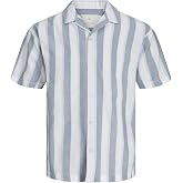 JACK &amp; JONES JPRCCSUMMER STRIPE RESORT SHIRT S/S LN G&ouml;mlek Erkek