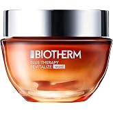 Biotherm, Blue Therapy Amber Algae Repair Night Cream 50ml | Revitalizing treatment for mature skin, developed for the face,