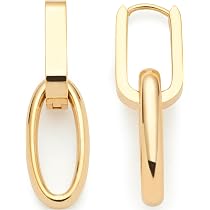 JEWELS BY LEONARDO Anhänger Clip & Mix Mathilde • Ketten-Anhänger aus goldfarbenem Edelstahl • Charm in organischer Gold-Nugget Form • Clip M (4,8 mm