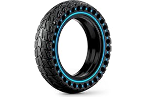 BABEJIA 1 szt Opony do Hulajnogi 50/75-6.1 Bezdętkowe, Ulepsz Swój Skuter dzięki Terenowe Oponom 8 1/2 x 2, Koła 8,5'' Kompatybilny z Xiaomi 3/3 Lite/M365, Gotrax GXL V2/XR/APEX, Hiboy S2