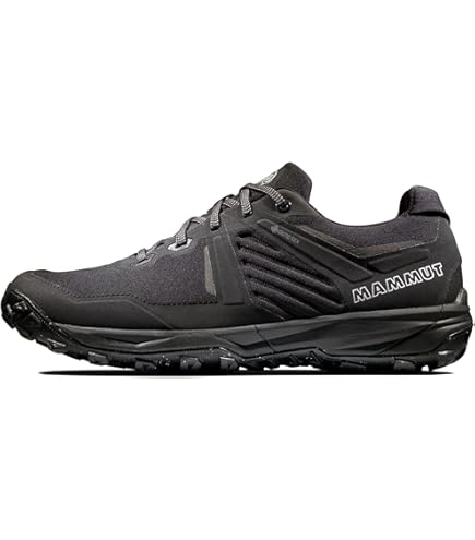 Mammut Ducan II High GTX Schoenen Heren - zwart-dark tangerine