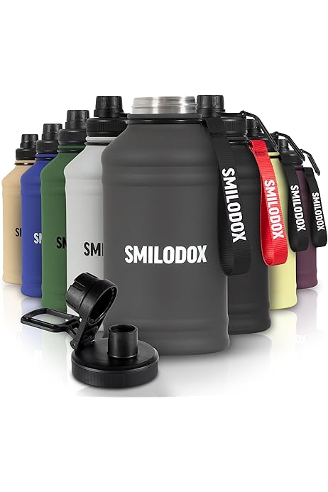 SmartShake Ultimate Jug, Black 2100 Ml - Bouteille D'eau