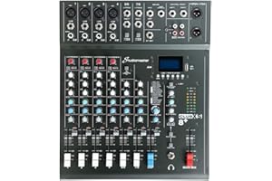 Studiomaster Club XS 8+ 6 Channel Mixer