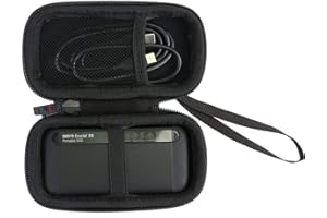 Khanka Hard Protective Case for X8 CT500X8SSD9 500 GB/CT1000X8SSD9 1 TB Portable SSD External Solid State Drives.(case only)