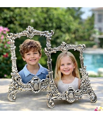 Swarovski Minera 5351296 Photo Frame Silver : Amazon.in: Home