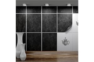 ‎FOLIESEN FoLIESEN - Fliesenaufkleber 20x25 cm | selbstklebende Fliesen-Folie für Bad & Küche | entfernbare Klebe-Folie für Wandfliesen Küchenrückwand & Bordüren | 30 Klebefliesen, .:Dekor Fontanella