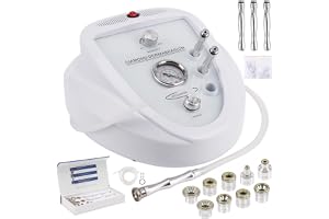 Topdirect Diamond Microdermabrasion maskin och sugverktyg, professionell mikrokristallin peeling-utrustning, mikrodermabrasio