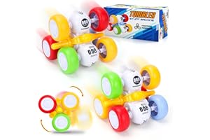 WHIZWINKS Baby Toy Cars 18-36 Months,Kids Pull Back Cars Birthday Gifts for 2-5 Years Old Boy Girls Toddler Vehicles Toys for 2 3 4 5 Year Old Boys Classroom Prizes Pinata Fillers Goodie Bag Stuffers (Colorful)