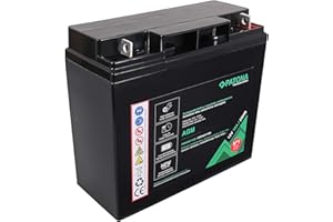 ‎PATONA PATONA Premium AGM 12V 18Ah Blei Batterie VRLA Wartungsfrei 1800 Zyklen