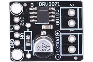 Fafeicy Driver motore DC, DRV8871 BOB Drive Module 3.6A PWM Control Port, per stampanti, elettrodomestici, apparecchiature industriali, Modulo