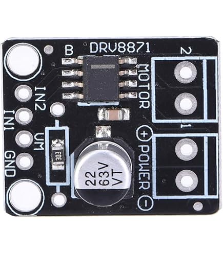 Carte Contrôleur Moteur Keenso - Driver Pont H 50A 5-15V Pour Arduino