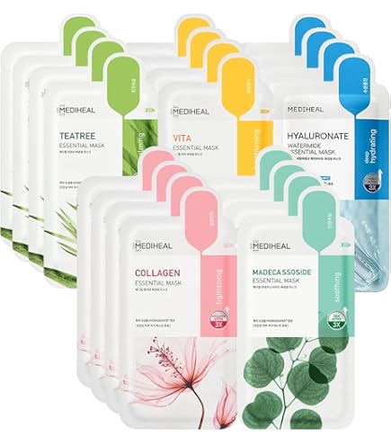 Buy MEDIHEAL Tea Tree Care Solution Essential Face Mask EX, Pack