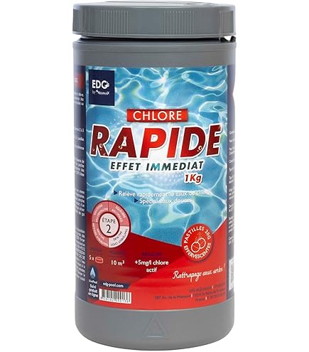 Chlore Liquide 12,6% (48CHL) dsinfectant et Anti-calcaire pour Piscine  20L : Amazon.fr: Jardin