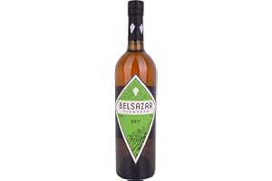 Belsazar Dry White Vermouth | 19% vol | 75cl | Delicious with Tonic or as a Dry Vermouth for Cocktails | Aroma of Summer Fruits & Camomile | Crafted with Wines from Southern Baden