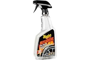 Meguiar's G12024EU Hot Shine Tire Spray Tire Dressing 710ml
