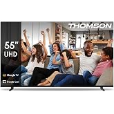 THOMSON 55UG5C14 55" (139 cm) 4K UHD Google TV [Enerji Sınıfı F]