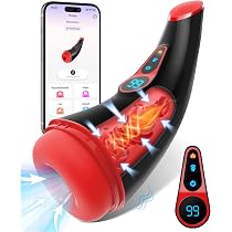 Tauara Masturbatore Uomo con APP, Sex Toys Masturbtore per Pene ...