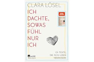 Cover: Ich dachte, sowas fühl nur ich