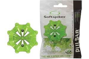 SOFTSPIKES Pulsar, Picchi da Golf Unisex-Adulto