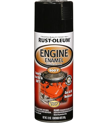 モデーア　ミネラルソリューションズ Rust-Oleum 248904 Automotive High Heat Spray Paint (340 g