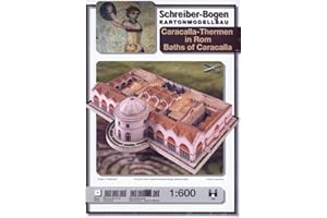 Aue-Verlag 40 x 28 x 10 cm Terme di Caracalla Model Kit