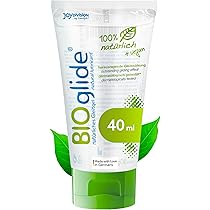 JOYDIVISION BIOglide Biologisches Gleitmittel, 40 ml : Amazon.de: Drogerie  & Körperpflege