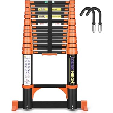 Telescopische ladder aanbieding bij Action