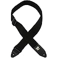 Ernie Ball Black Polypro Guitar Strap - View 5
