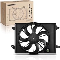 Cooling Fan & Radiator Assembly Kit For 2011–2019 Chrysler 300 & Dodge Charger – 12V Aluminum