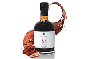 ‎DELIGREECE Deligreece Dattel Balsamico Essig | Traditionell hergestellter Balsamico von Kreta | Kräftig, würzig & süß zugleich mit frischen Datteln | Handgemachter Weißweinessig aus Griechenland (250ml)